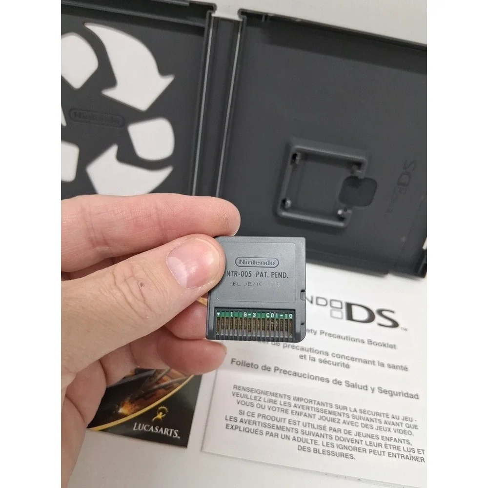 LEGO Indiana Jones 2: The Adventure Continues (Nintendo DS, 2009)